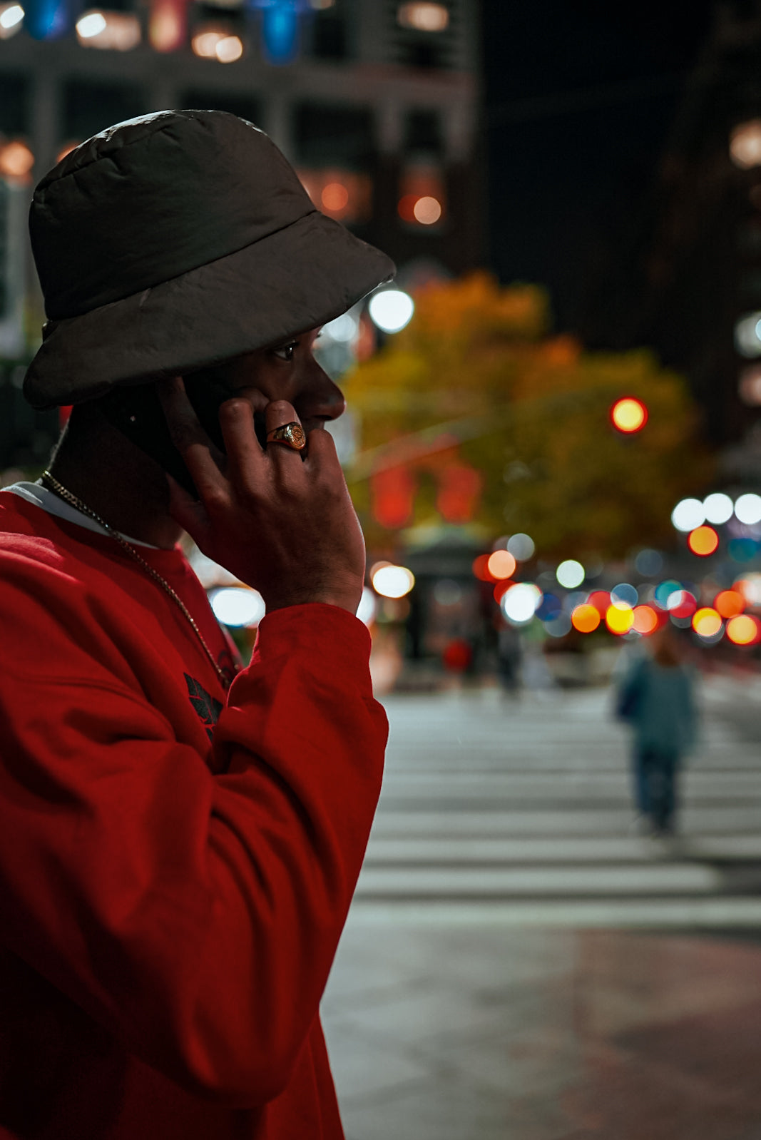 PP&L Crew Neck Sweater (Red) Symbolic Feature