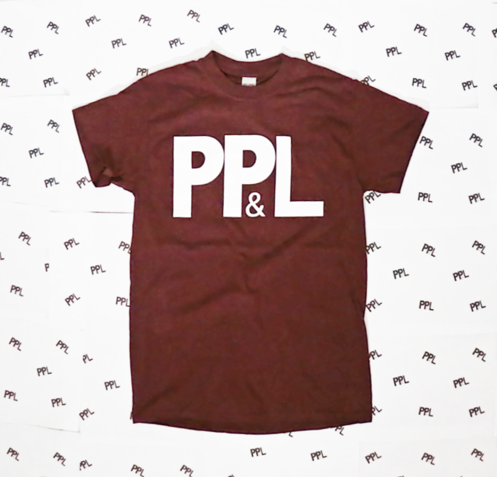 PP&L T-Shirt (Maroon)