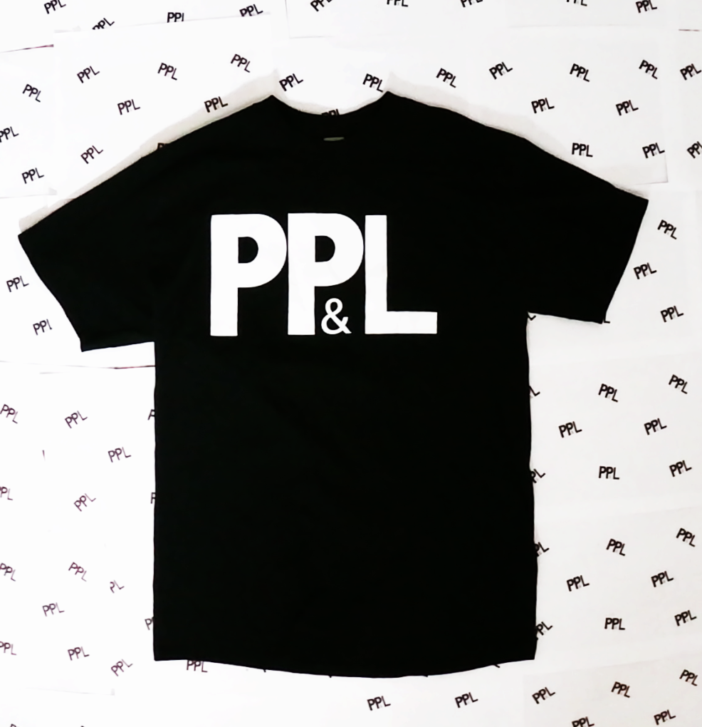 T-Shirt - Basic (Black/White Text)