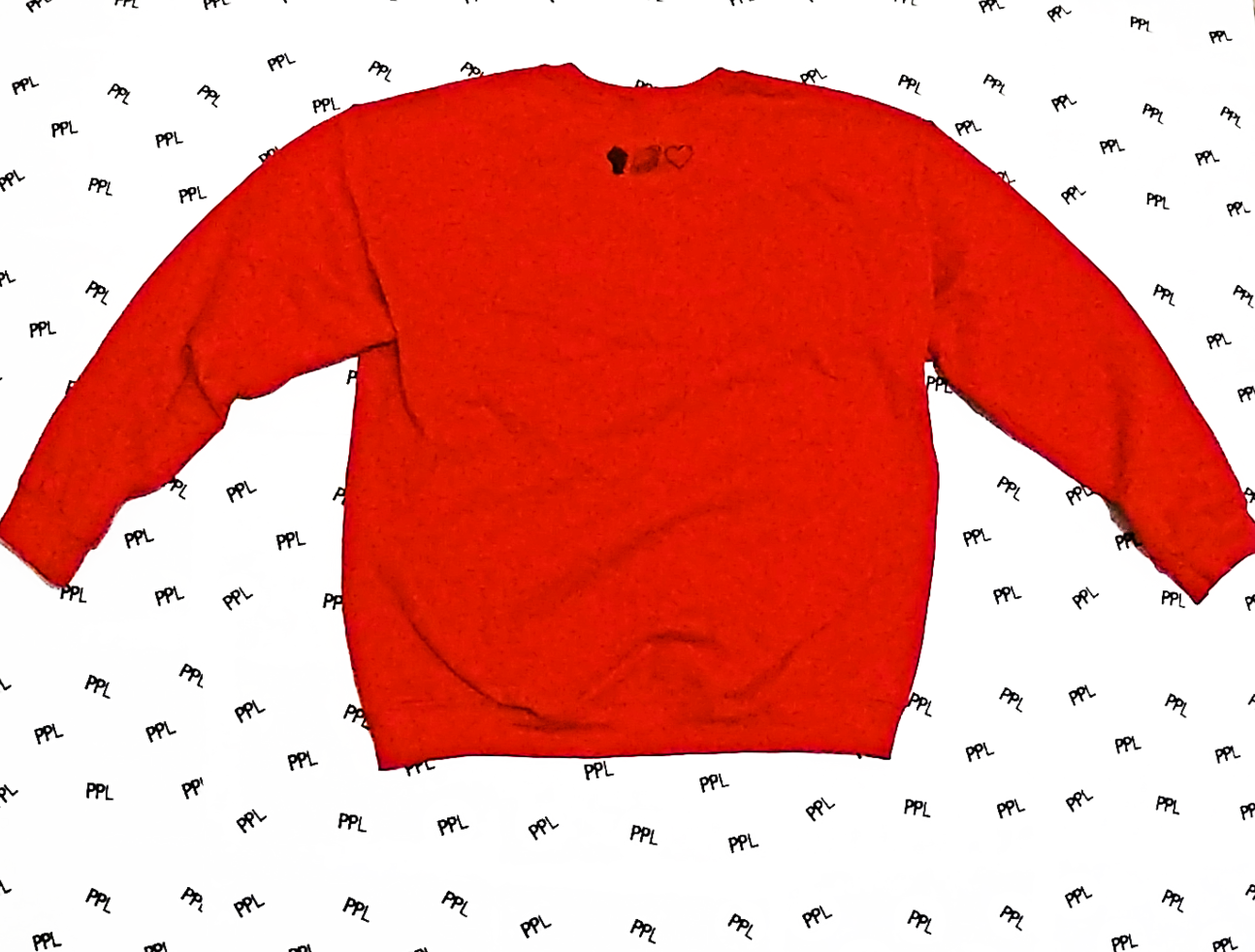 PP&L Crew Neck Sweater (Red) Symbolic Feature