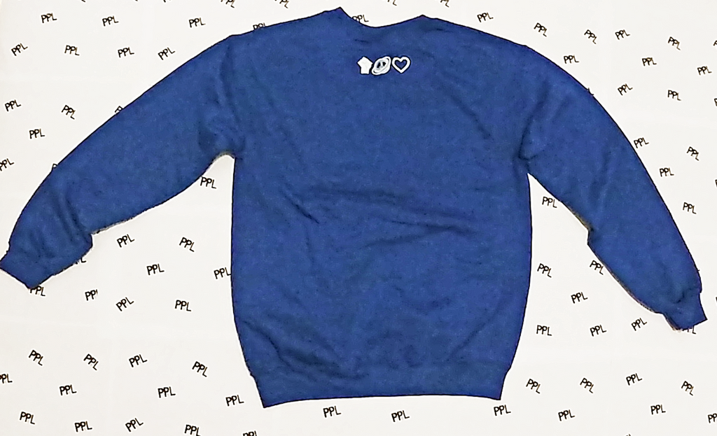 PP&L (Symbolic) Crew Neck Sweater (Blue)