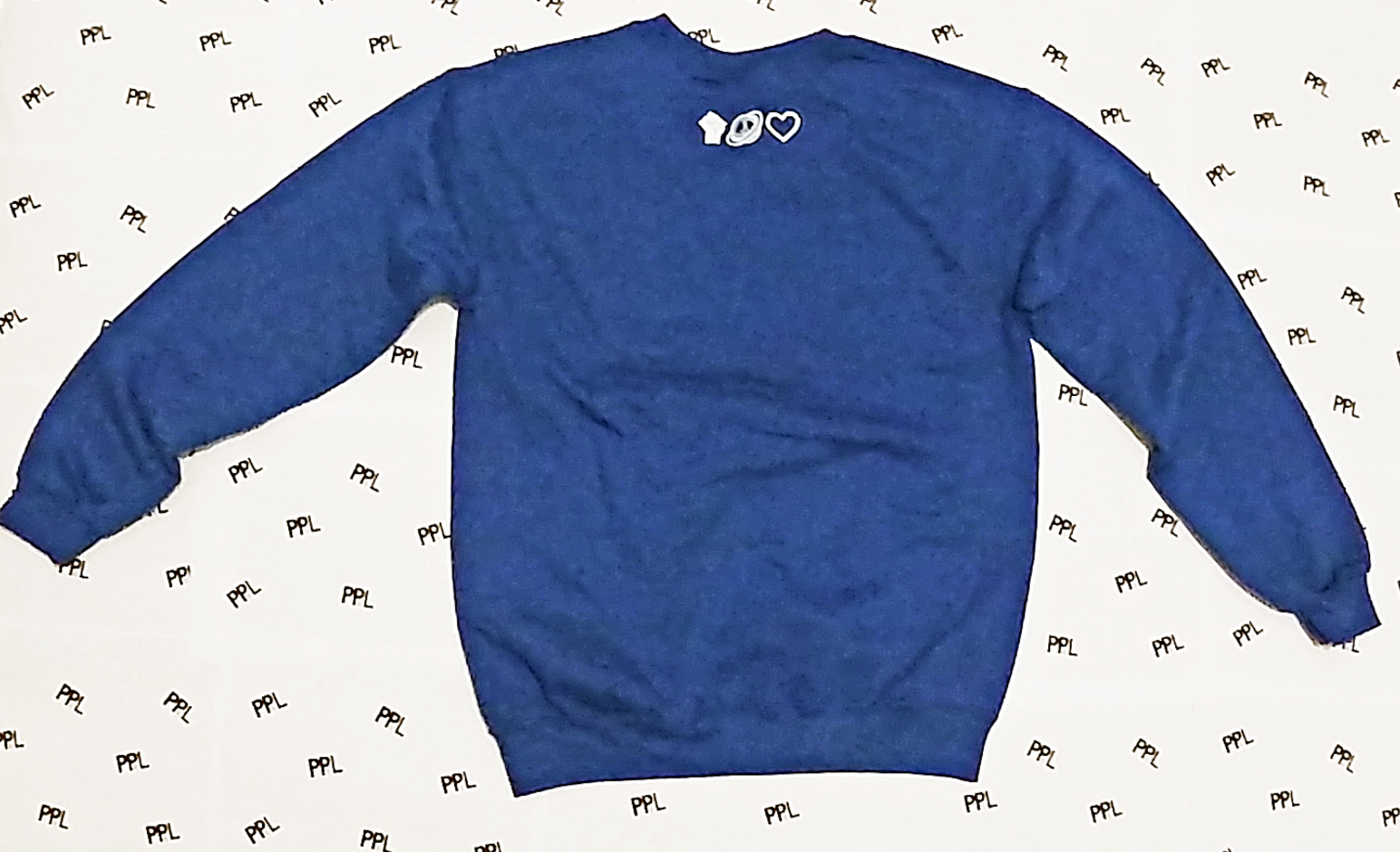 PP&L (Symbolic) Crew Neck Sweater (Blue)